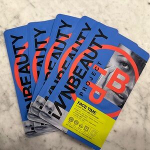 INNBEAUTY PROJECT | SET OF FIVE SHEET MASKS